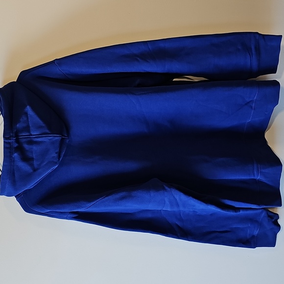 Reebok Men's XXL Dark Blue Pullover Hoodie - Picture 4 of 6